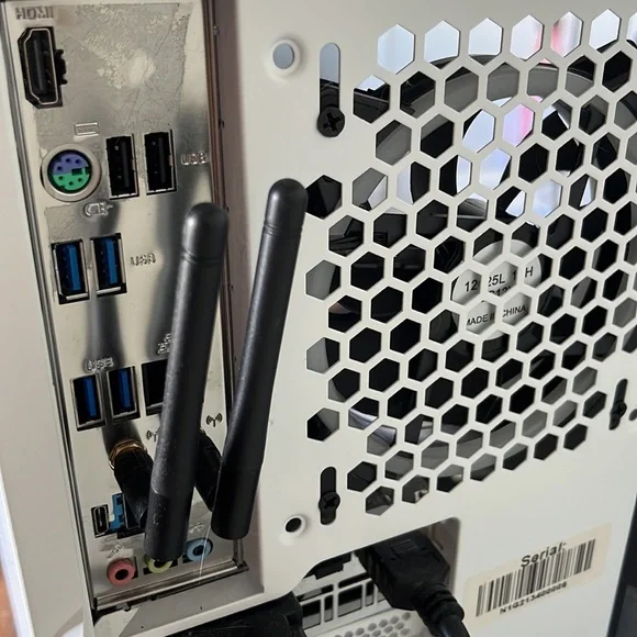 This is a skytech archangel gaming pc.